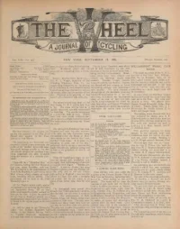 The Wheel, Vol 8, No 25 cover