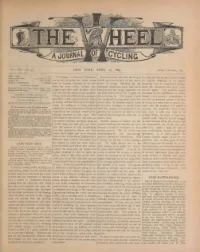 The Wheel, Vol 8, No 3 cover