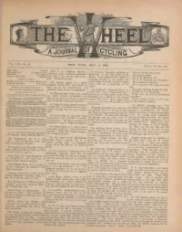 The Wheel, Vol 8, No 6 cover