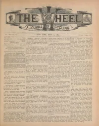 The Wheel, Vol 8, No 9 cover