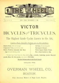 The Wheel, Vol 9, No 10 cover