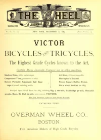 The Wheel, Vol 9, No 11 cover