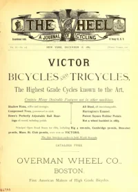 The Wheel, Vol 9, No 12 cover