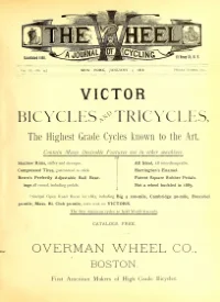 The Wheel, Vol 9, No 14 cover