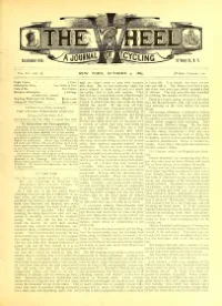 The Wheel, Vol 9, No 2 cover