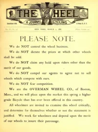 The Wheel, Vol 9, No 23 cover