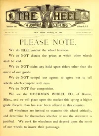 The Wheel, Vol 9, No 24 cover