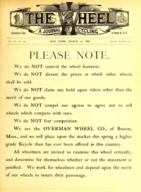 The Wheel, Vol 9, No 25 cover