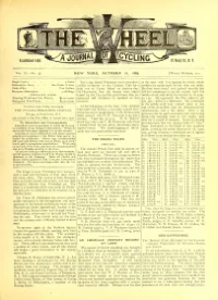The Wheel, Vol 9, No 3 cover