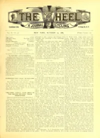 The Wheel, Vol 9, No 4 cover