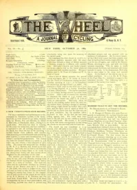 The Wheel, Vol 9, No 5 cover