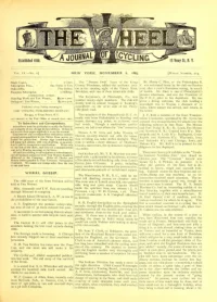 The Wheel, Vol 9, No 6 cover