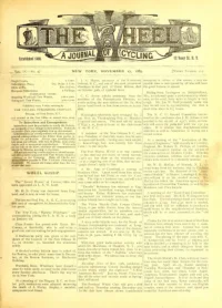 The Wheel, Vol 9, No 9 cover