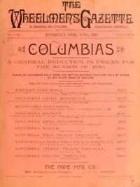 The Wheelmans Gazette cover