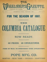 The Wheelmans Gazette, Vol 1, No 11 cover