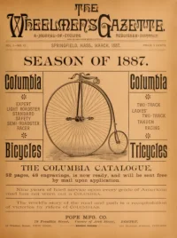 The Wheelmans Gazette, Vol 1, No 12 cover