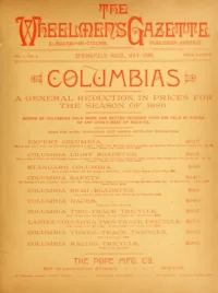 The Wheelmans Gazette, Vol 1, No 2 cover