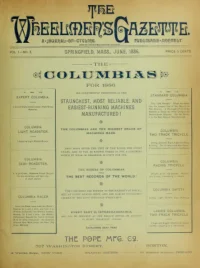 The Wheelmans Gazette, Vol 1, No 3 cover
