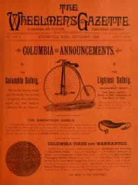 The Wheelmans Gazette, Vol 1, No 6 cover