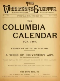 The Wheelmans Gazette, Vol 1, No 9 cover