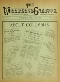 The Wheelmans Gazette, Vol 2, No 4 cover