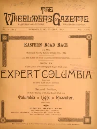 The Wheelmans Gazette, Vol 2, No 7 cover