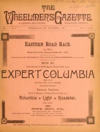 The Wheelmans Gazette, Vol 2, No 8 cover