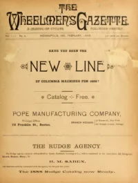 The Wheelmans Gazette, Vol 3, No 2 cover
