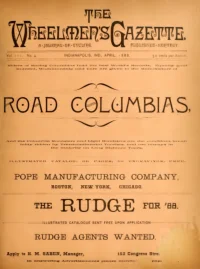 The Wheelmans Gazette, Vol 3, No 4 cover
