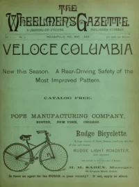 The Wheelmans Gazette, Vol 3, No 5 cover