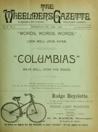 The Wheelmans Gazette, Vol 3, No 6 cover