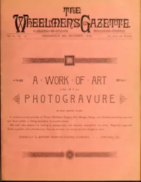 The Wheelmans Gazette, Vol 4, No 12 cover
