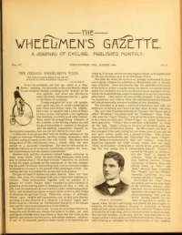 The Wheelmans Gazette, Vol 4, No 2 cover