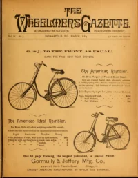 The Wheelmans Gazette, Vol 4, No 3 cover
